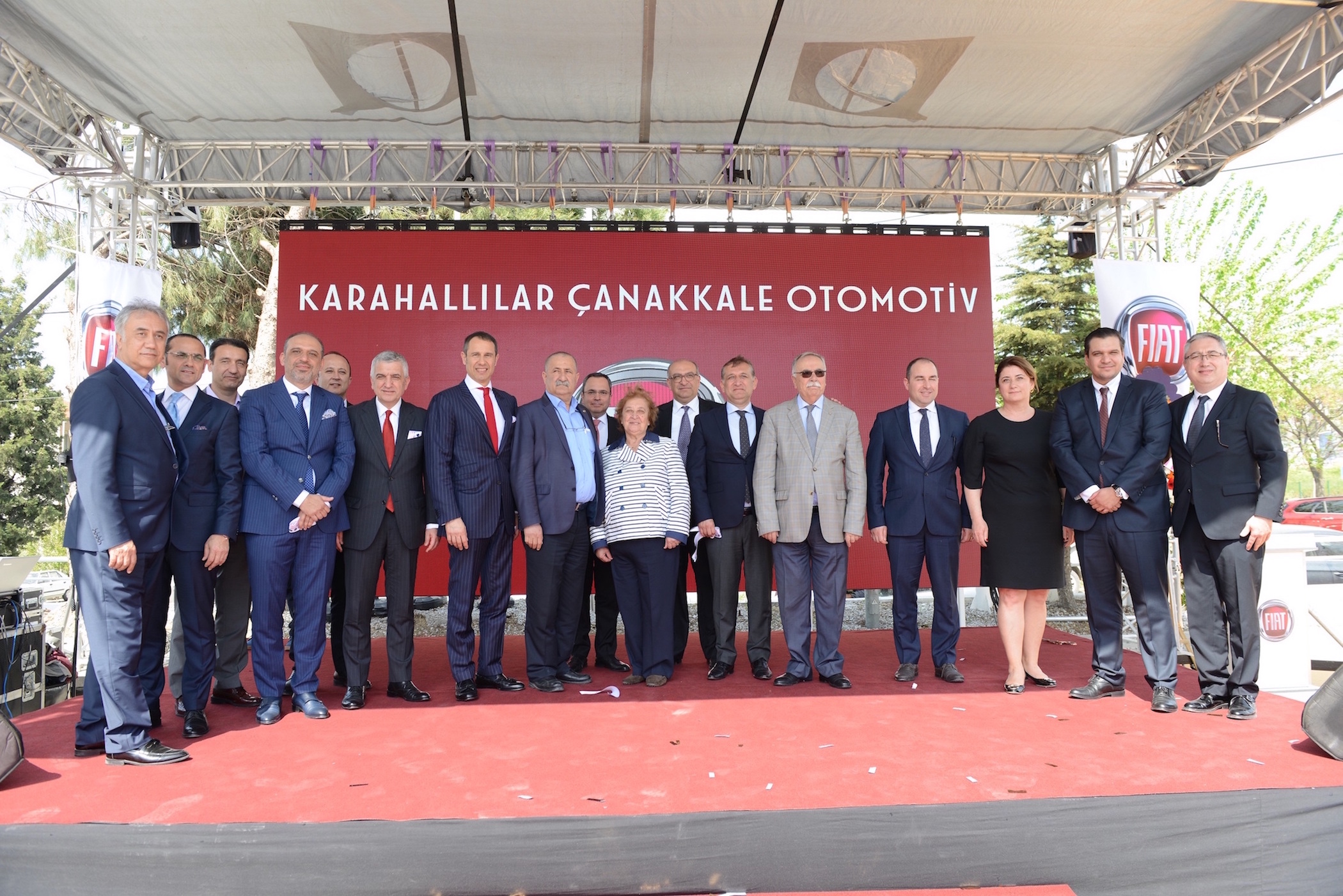 Fiat’tan Çanakkale’ye Yeni Tesis!