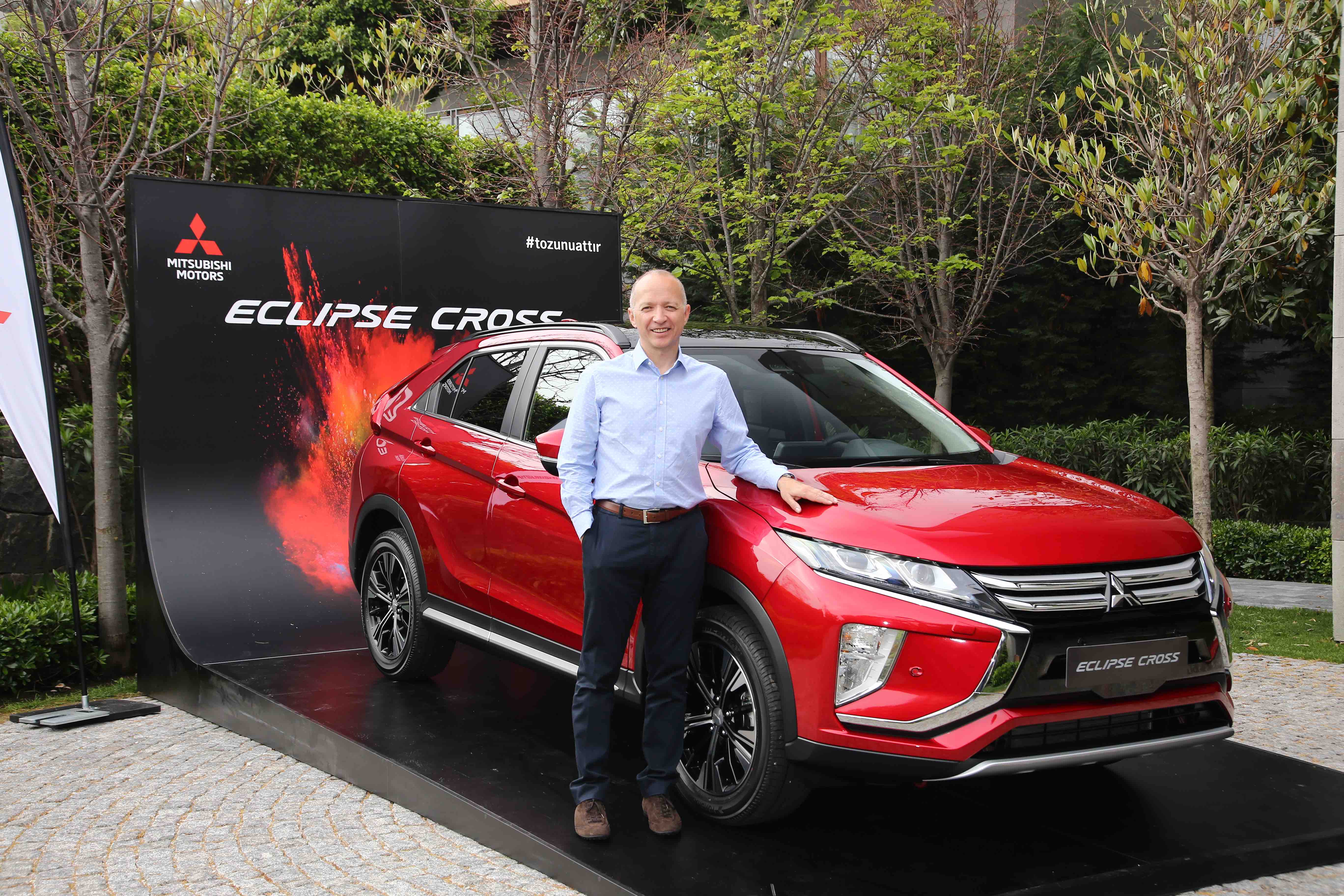 Mitsubishi Eclipse Cross Türkiye’de!