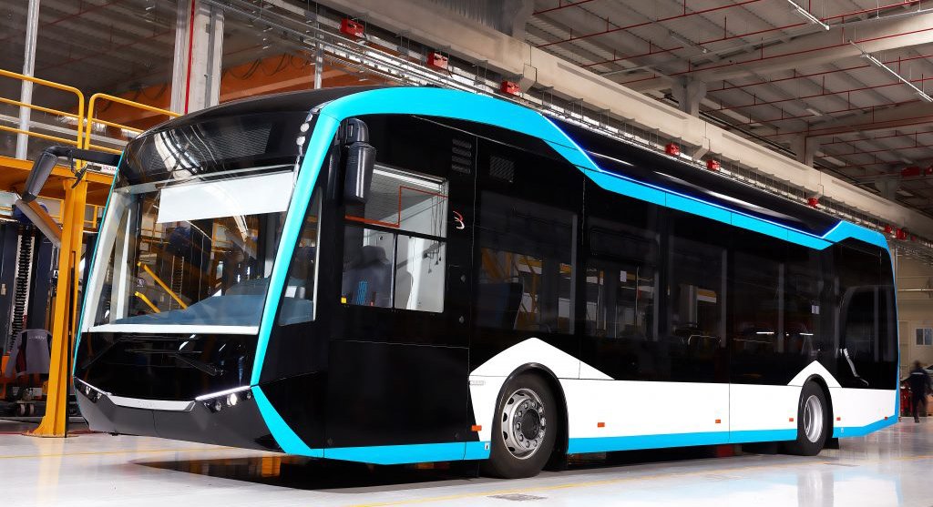 Yerli üretim elektrikli otobüsler yola çıkıyor