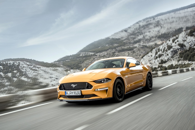 Ford Mustang'den dünya rekoru