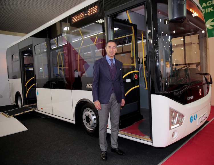 Karsan, yerli elektrikli otobüs ile vites yükseltti