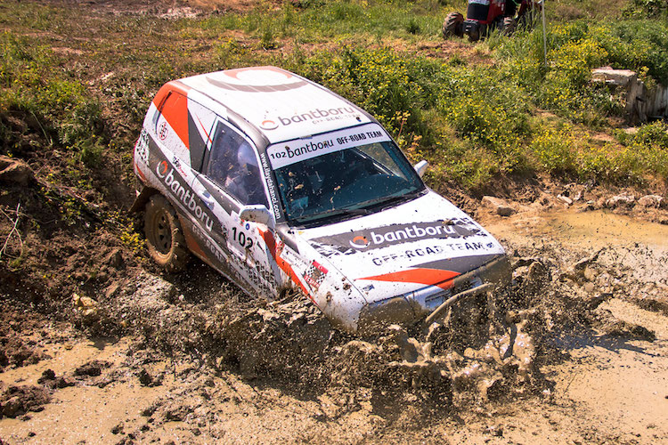 Türkiye Offroad Şampiyonası'nda start verildi