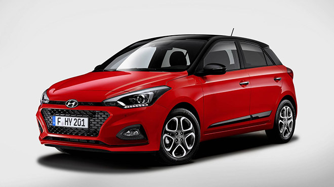 Hyundai i20 yüz gerdirdi