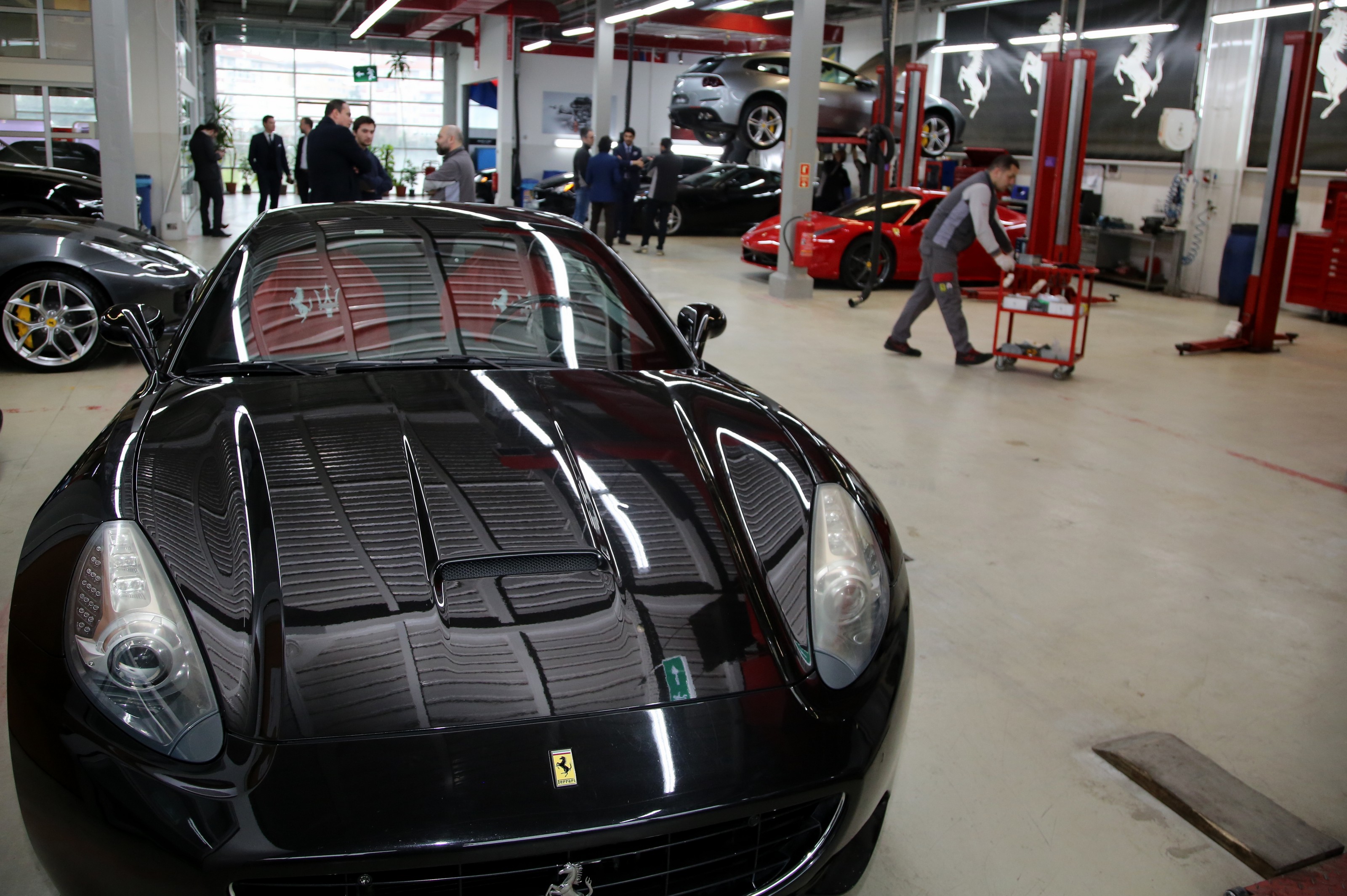 Ferrari’ye Premium Servis Hizmeti!