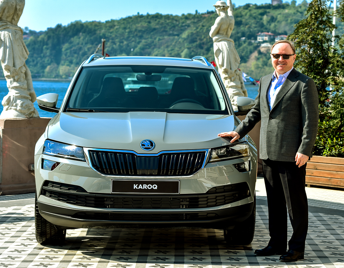 Skoda’nın SUV Atağı; Karoq