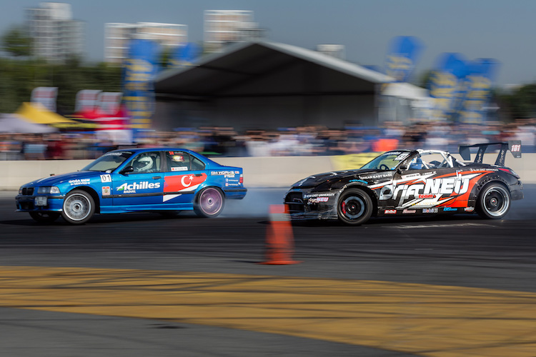 Drift sezonu açıldı
