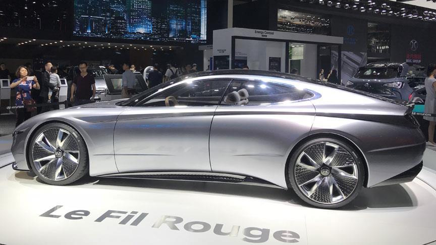 Pekin Otomobil Fuarı ziyarete açıldı