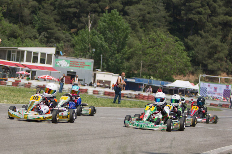 Karting rüzgarı Bursa'da esti