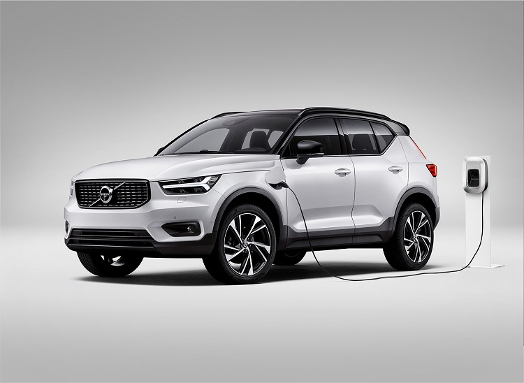 Volvo XC40 hibrit, ürün gamına dahil oldu