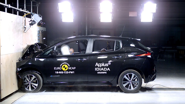 Nissan Leaf, Euro NCAP’ten 5 yıldız aldı