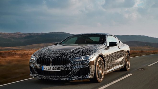 BMW M850i xDrive Coupe’den ilk detaylar...
