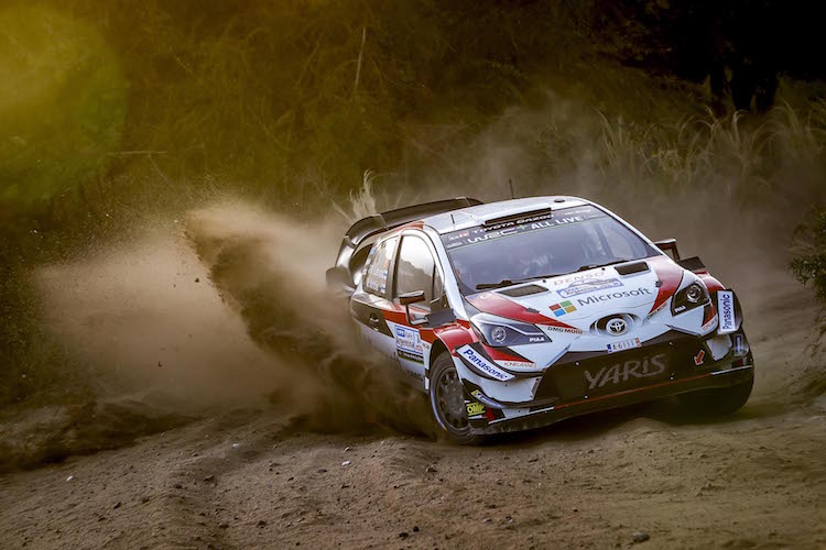 Toyota WRC 2018’de ilk zaferini elde etti