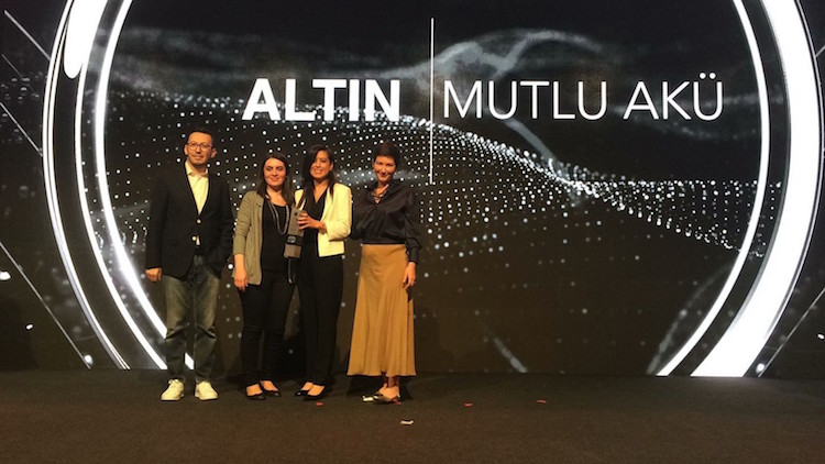 Mutlu Akü sosyal medyada birinci