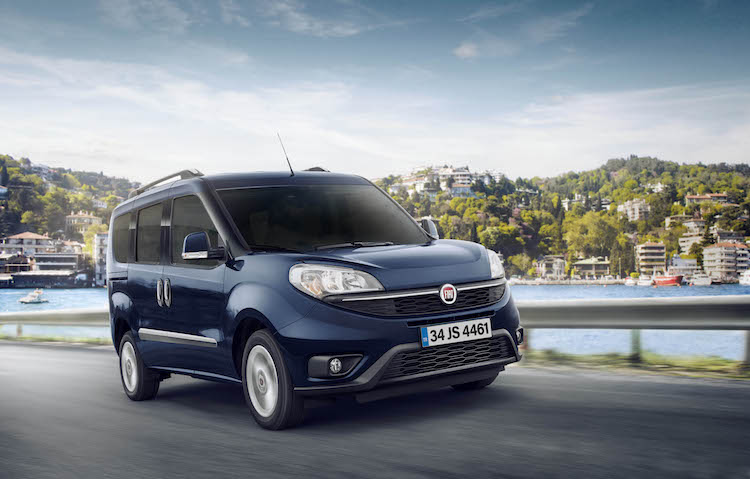 Fiat Doblo benzinli motor seçeneği ile satışa sunuldu