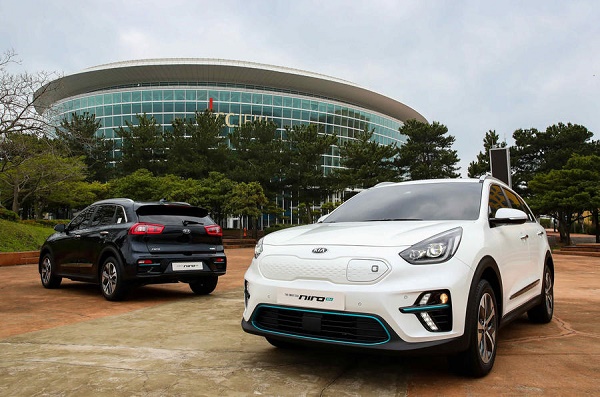 Kia Niro EV, tam elektrikli motorla geliyor