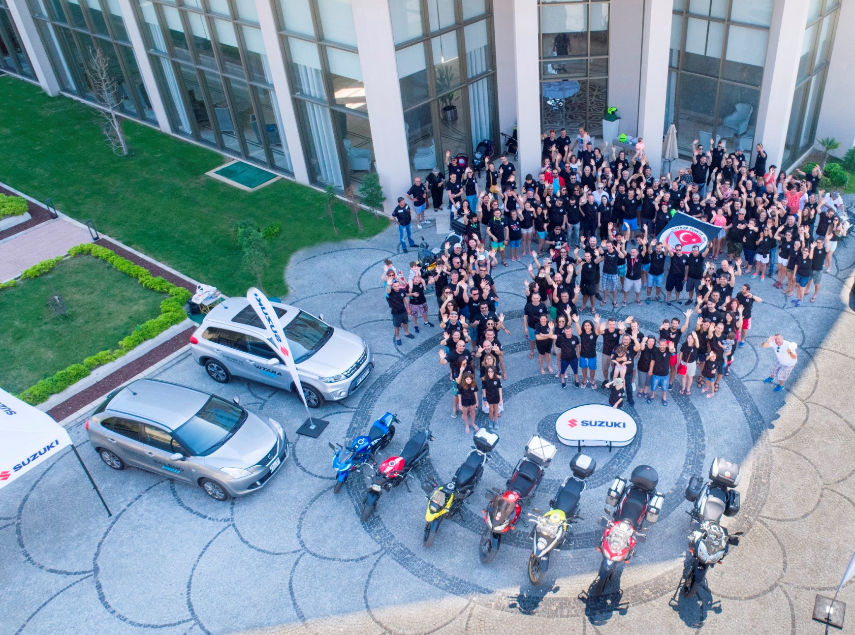 Suzuki, V-Strom Türkiye Kulübü’nün   10’uncu Yaşını Kutladı!