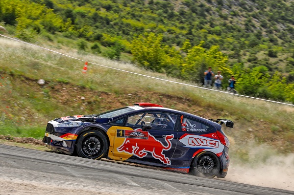 Sezonun ilk zaferi Yağız Avcı’dan geldi