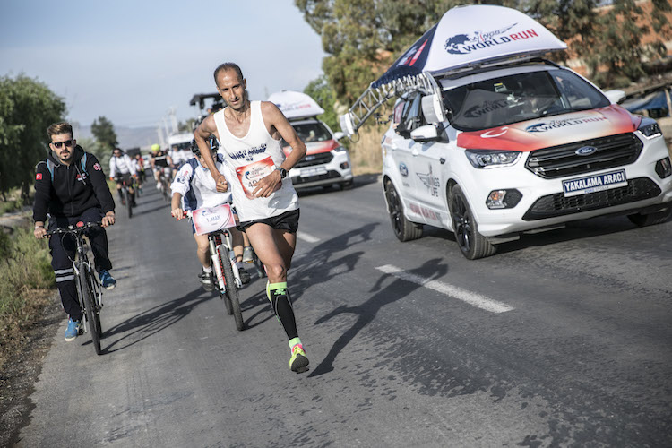 Ford Otosan’dan, Wings For Life Dünya Koşusu’na büyük destek