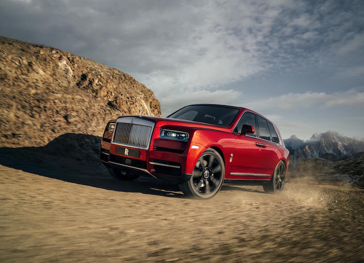 Rolls-Royce Cullinan online olarak dünyaya tanıtıldı