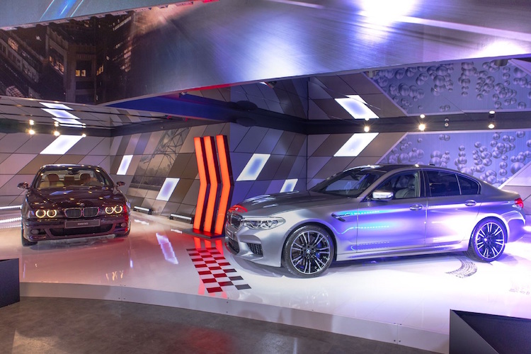 600 beygir gücündeki yeni BMW M5 Türkiye'de