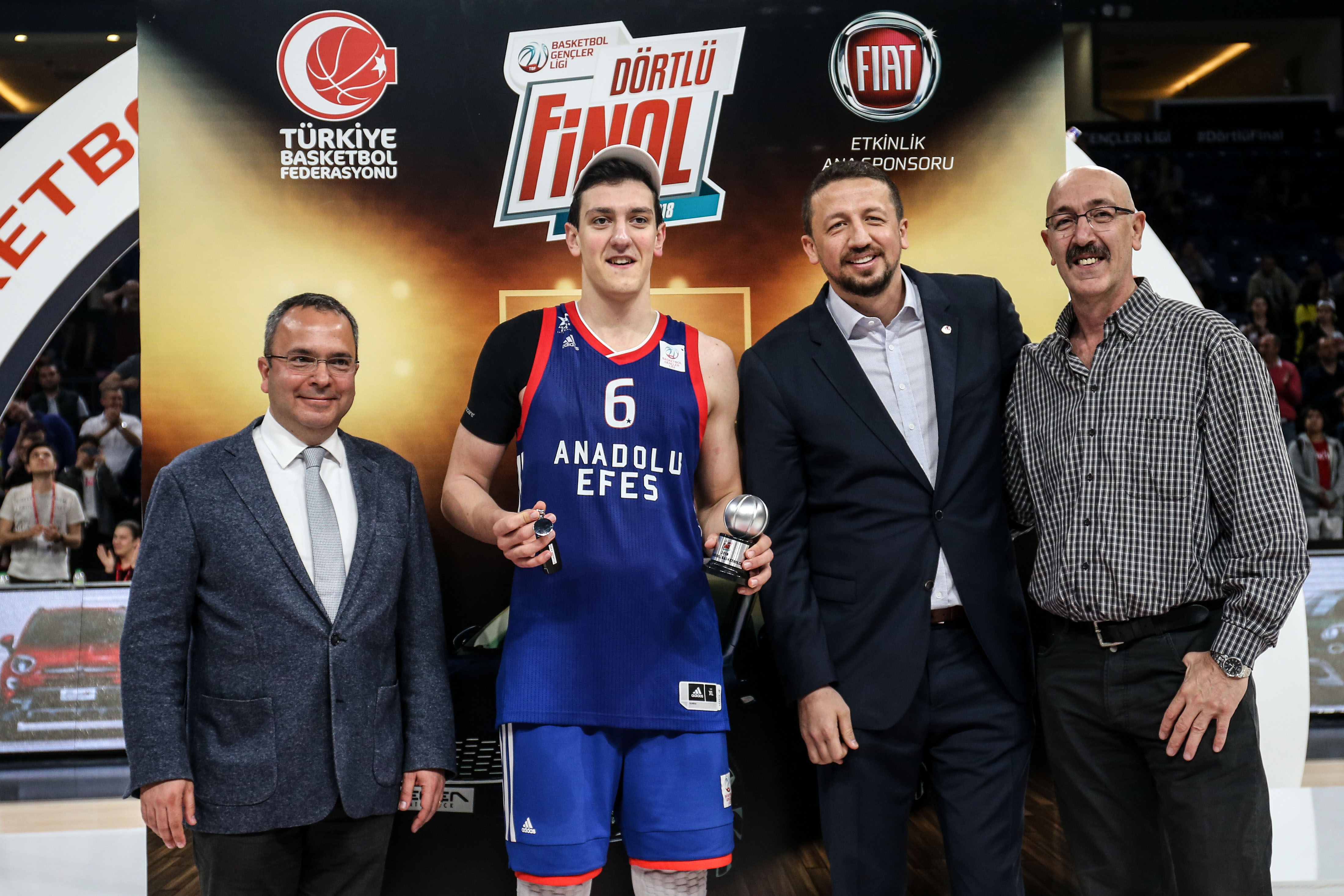 Fiat’tan Türk Basketboluna Destek!