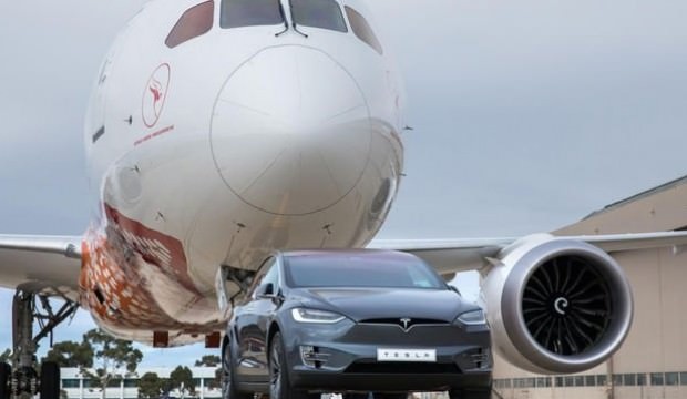 Tesla Model X'ten dünya rekoru