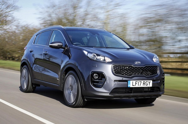 KIA Sportage elektrikleniyor