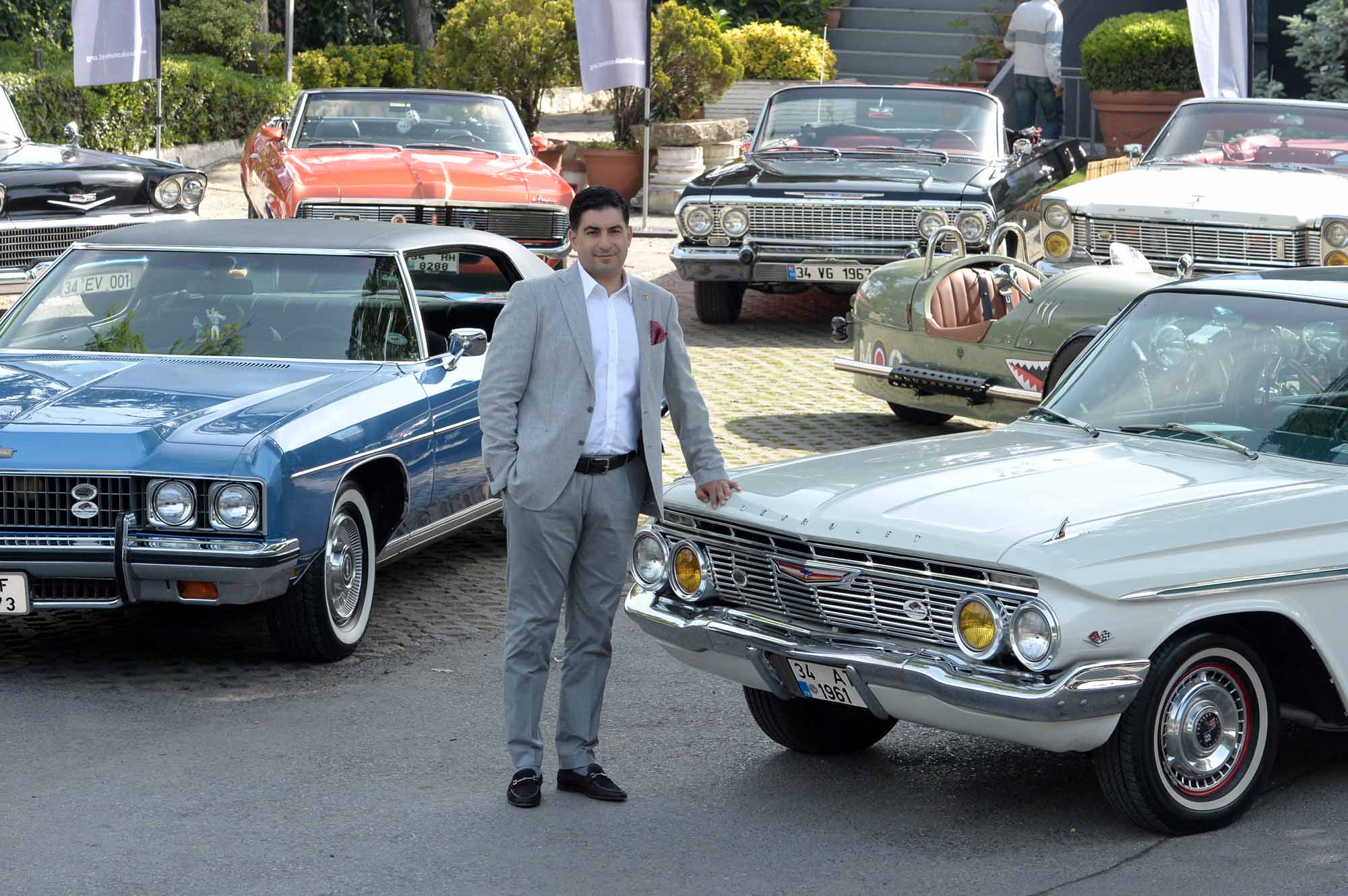 İSTANBUL KLASİK OTOMOBİL ŞOVUNA HAZIRLANIYOR