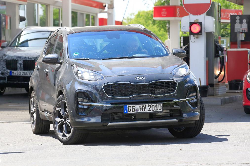 Makyajlı Sportage ortaya çıktı