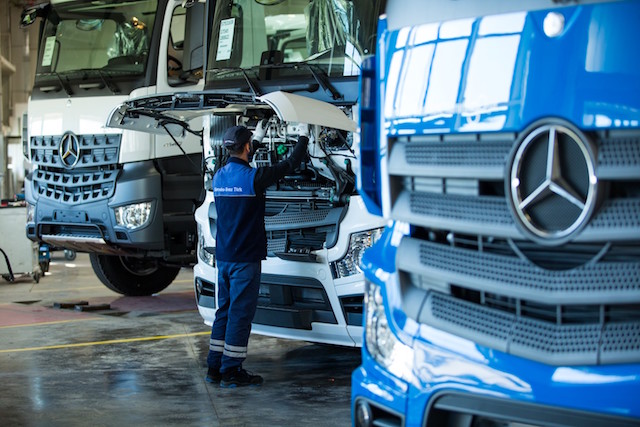Mercedes-Benz Türk’ten istihdam seferberliğine katkı