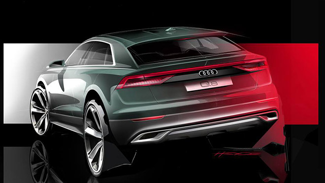 Audi, Q8'i diziyle tanıtıyor