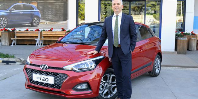 Yenilenen Hyundai i20'nin fiyatı belli oldu
