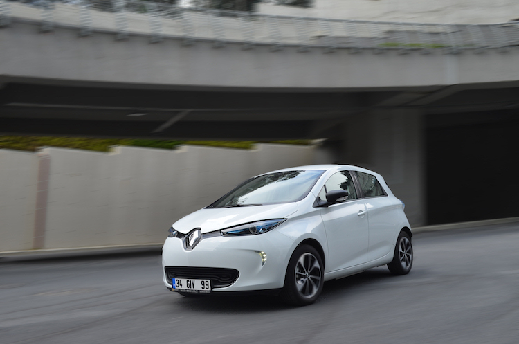 Sürüş izlenimi: Renault Zoe Z.E. 40