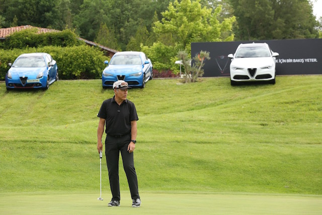 Alfa Romeo ile Golf heyecanı