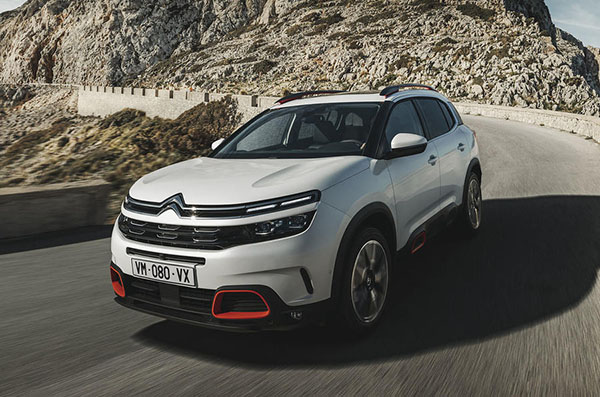 Citroen C5 Aircross Avrupa'da satışa sunuldu