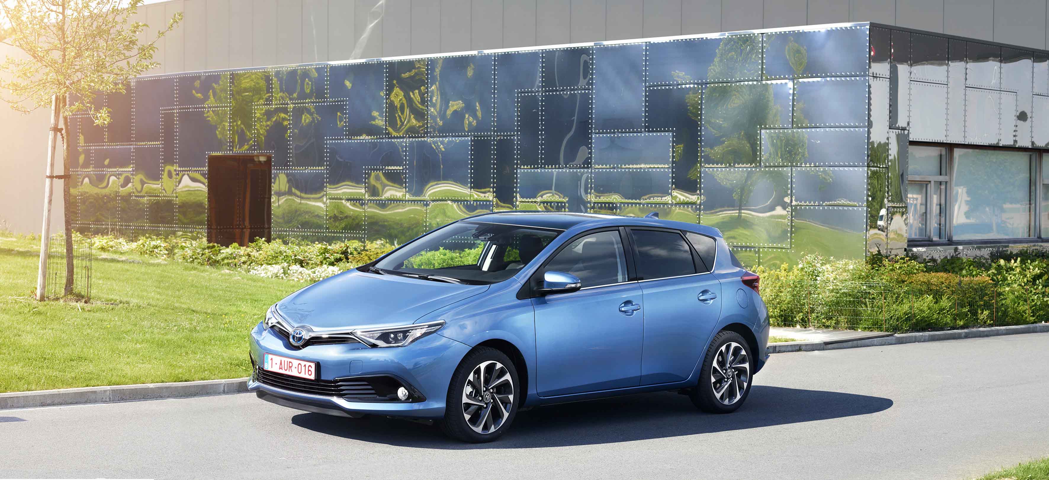 Avrupa Hibrit  Pazarının En Gözde Modeli:  Auris Hybrid