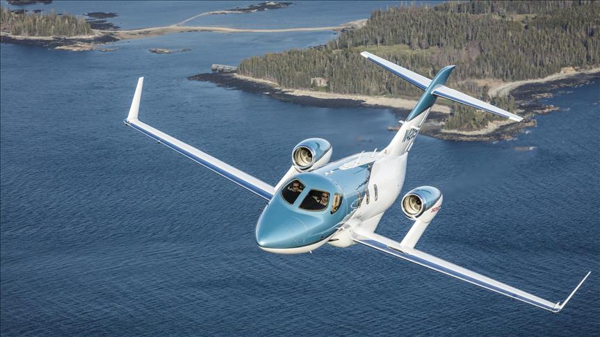 Yüksek menzilli HondaJet Elite tanıtıldı
