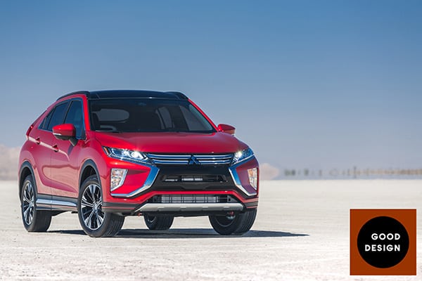 Mitsubishi Eclipse Cross'a tasarım ödülü