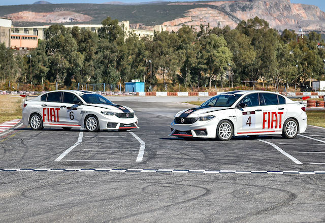 Egea Mersin'de piste çarıyor