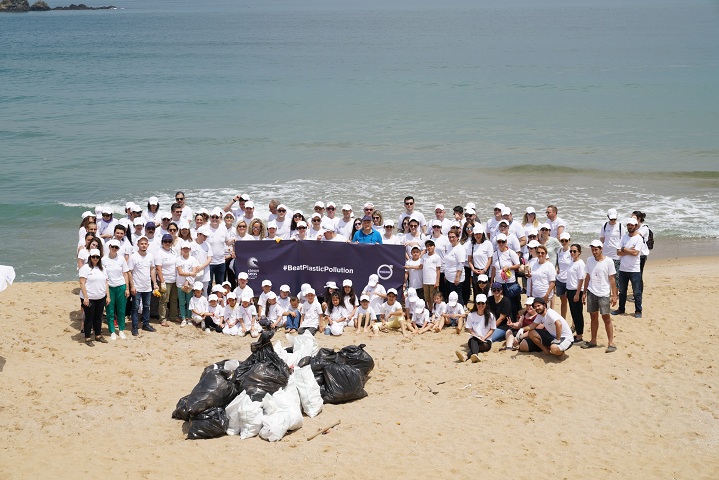 Volvo Car Türkiye'den kıyı temizliği