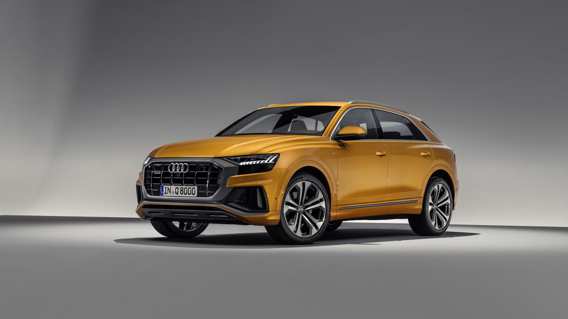 Audi yeni Q8'i tanıttı