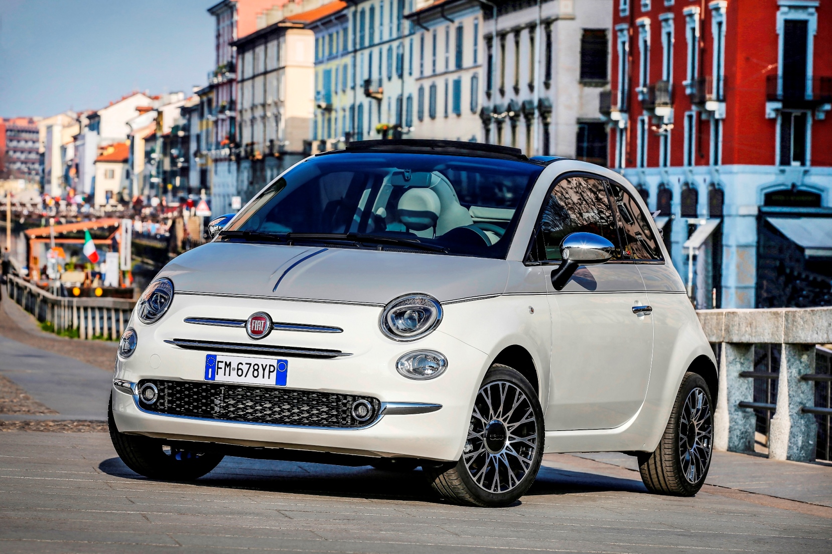 Fiat 500C Collezione Türkiye’de