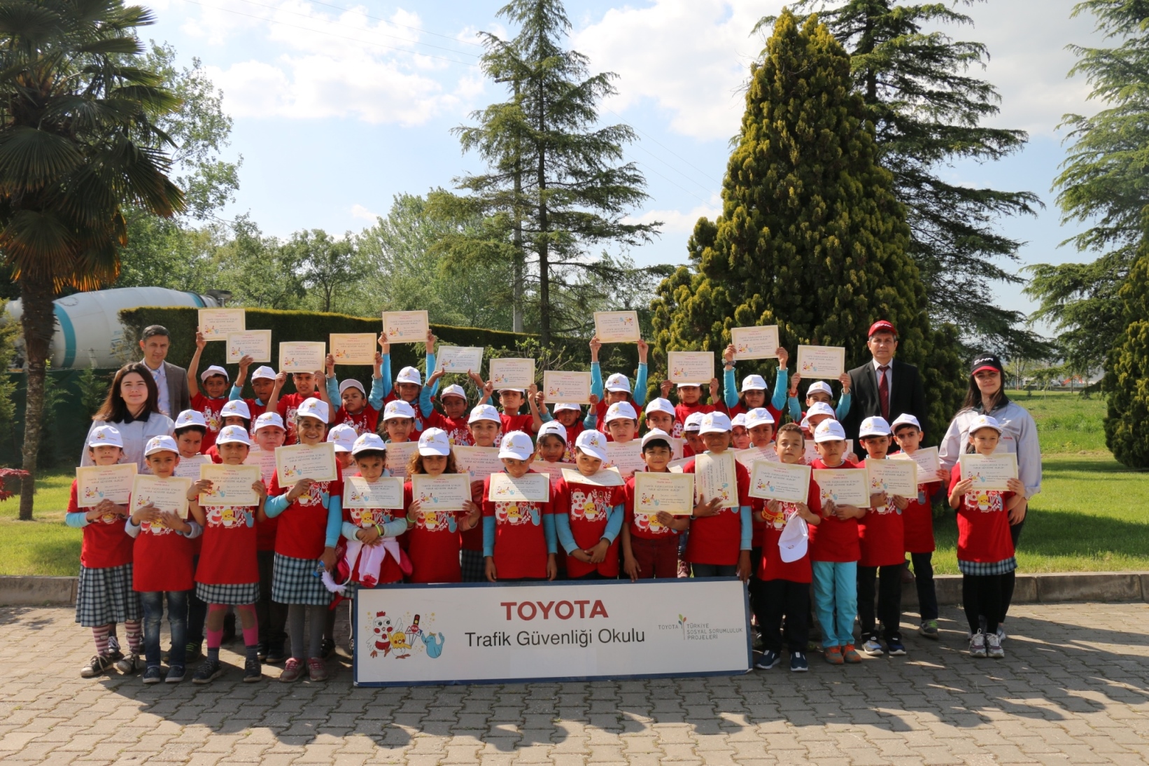 Toyota Türkiye, sosyal sorumluluk projelerini tamamladı