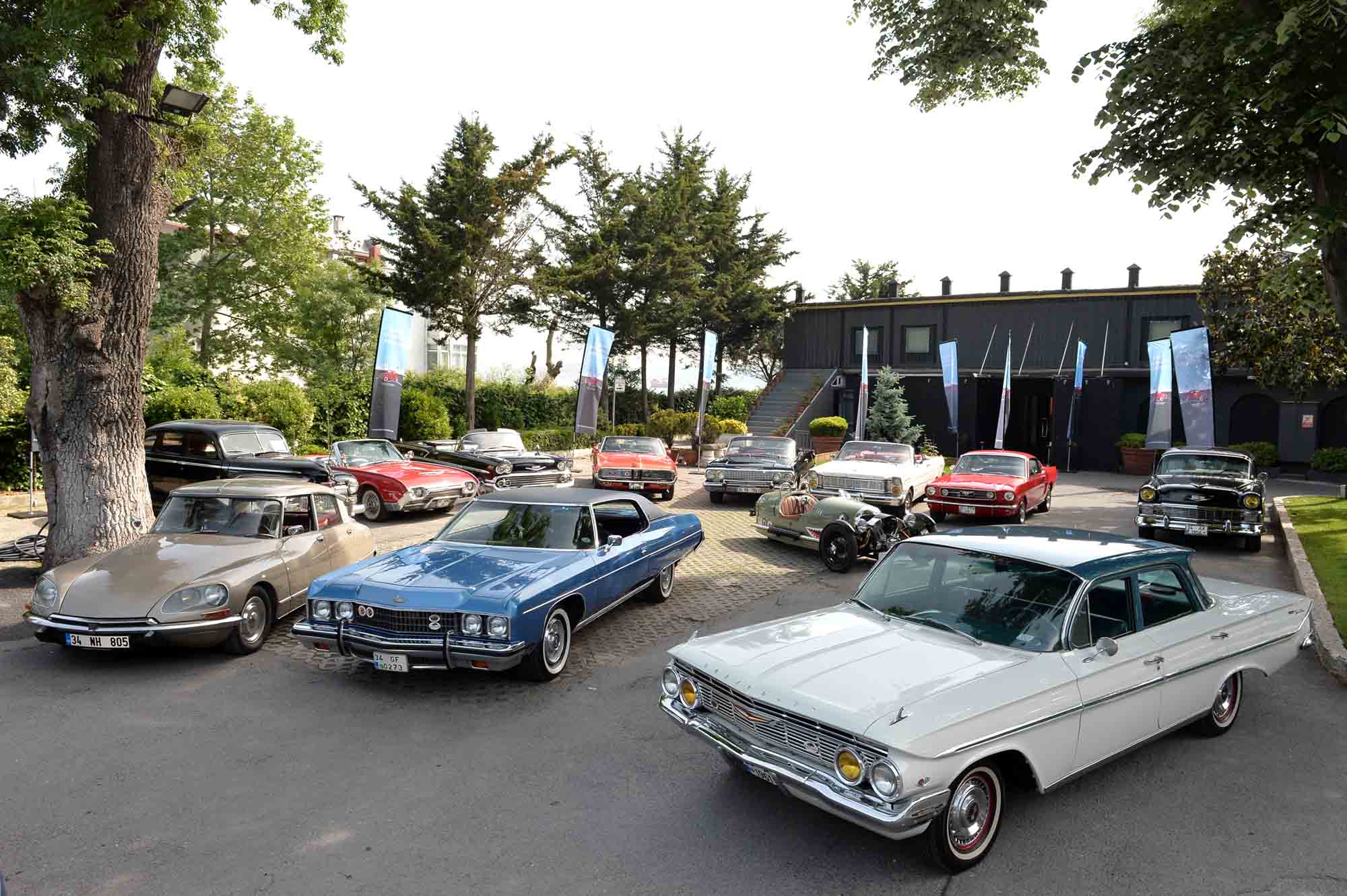 Klasik Otomobil Festivali hazır!