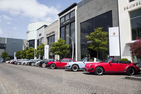 Posche 70. yaşını özel bir etkinlikle kutladı