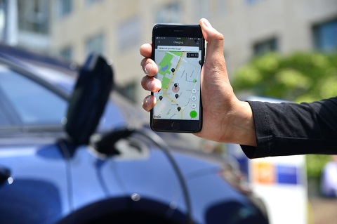 Porsche'den elektrikli otomobiller için şarj uygulaması