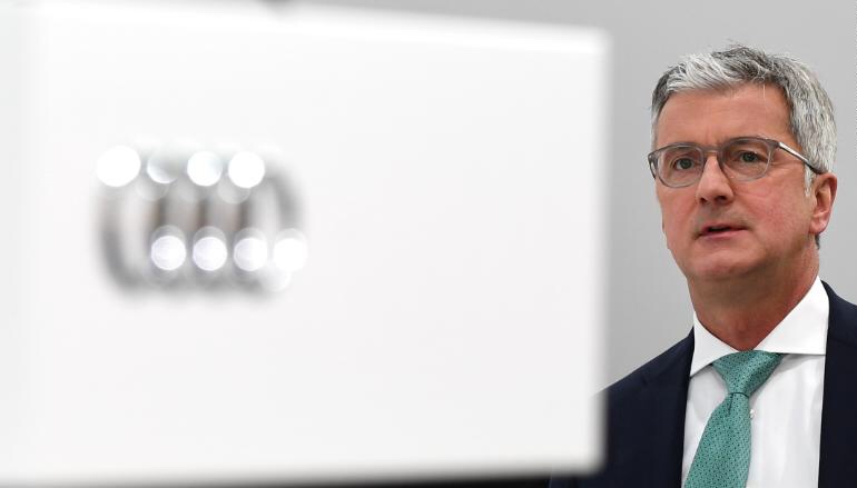 Audi CEO'su Rupert Stadler tutuklandı