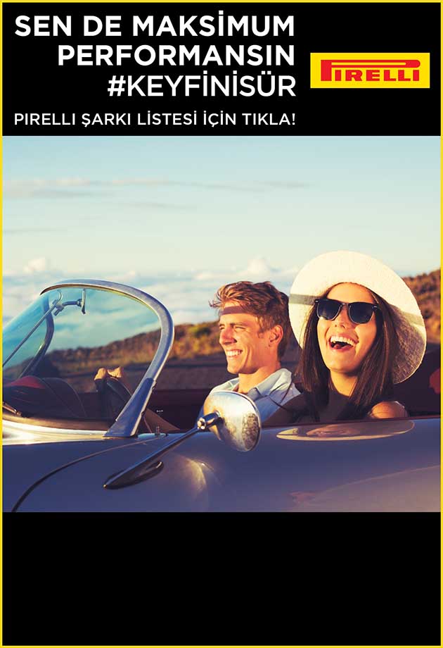 Pirelli Yol Şarkıları Spotify'da