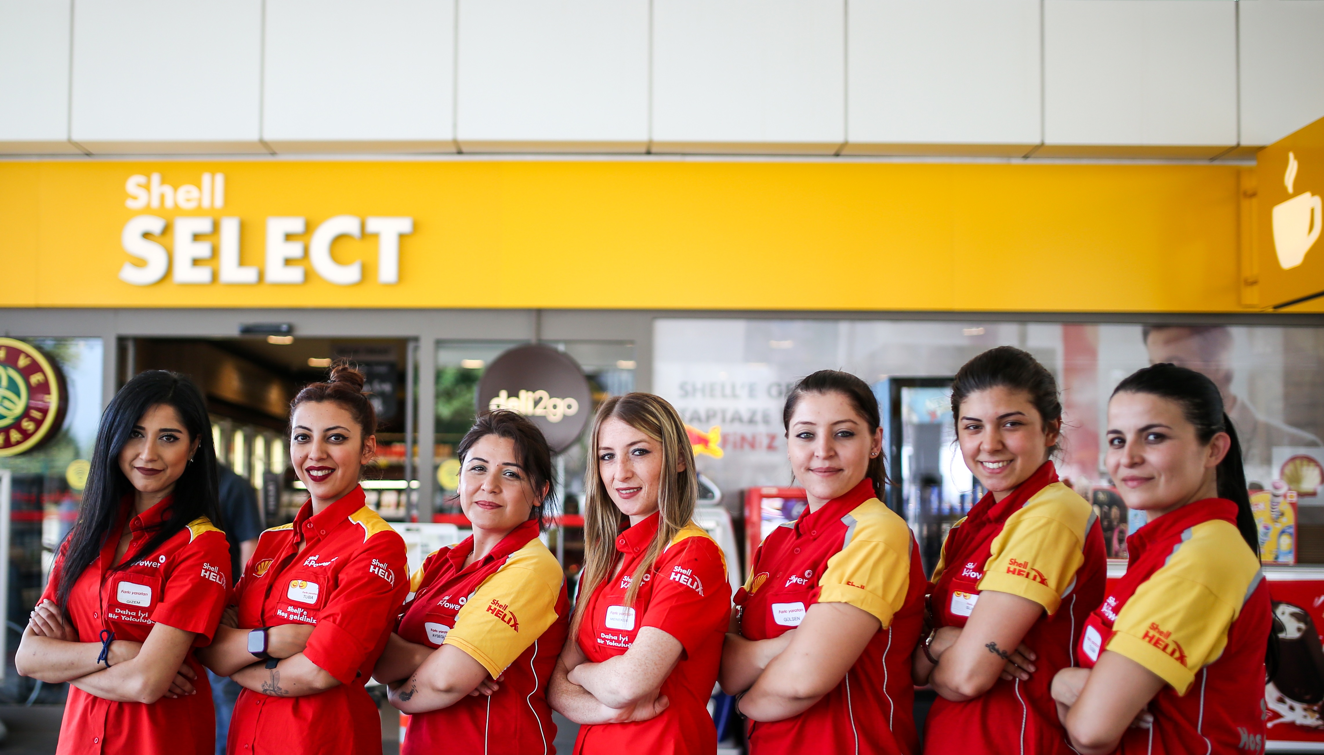 Shell&Turcas İzmir’de Kadın Çalışanlarla Güçleniyor