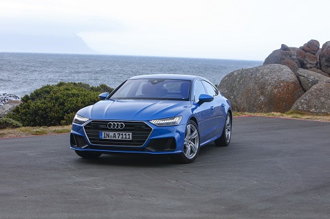 Yeni Audi A7 Sportback: Sportifliğin en güzel hali